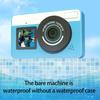 IP68 Waterproof Digital Camera 48MP High Resolution Underwater Photography 10ft Depth Lightweight Design for Snorkeling