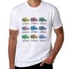 Unisexy Moods Of Bait Tshirt Big And Tall Short Sleeve Tee Tshirt