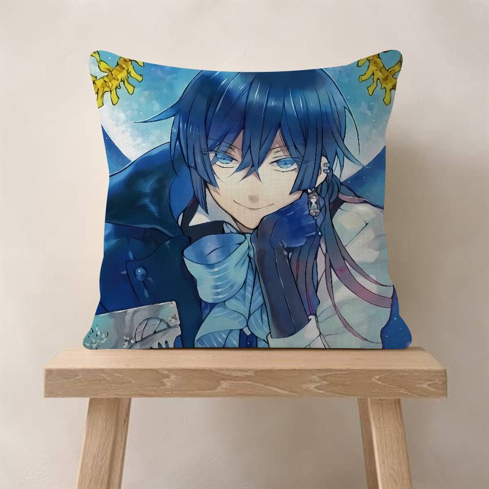 Anime The Case Study Of Vanitas Funny Pillow Case For Sofa Decor Car Office Room Printing Cushion Cover Decorations And