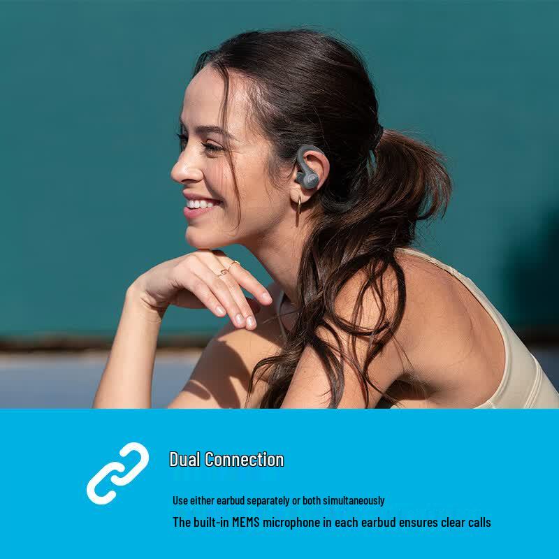 JLab GO Sport+ Wireless Ear-Hook Sport Earbuds