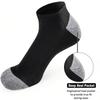 10 Pairs Of Comfortable Breathable Socks Sweat Absorbing Odor Proof Low Cut Solid Color Socks Suitable For Outdoor Activities