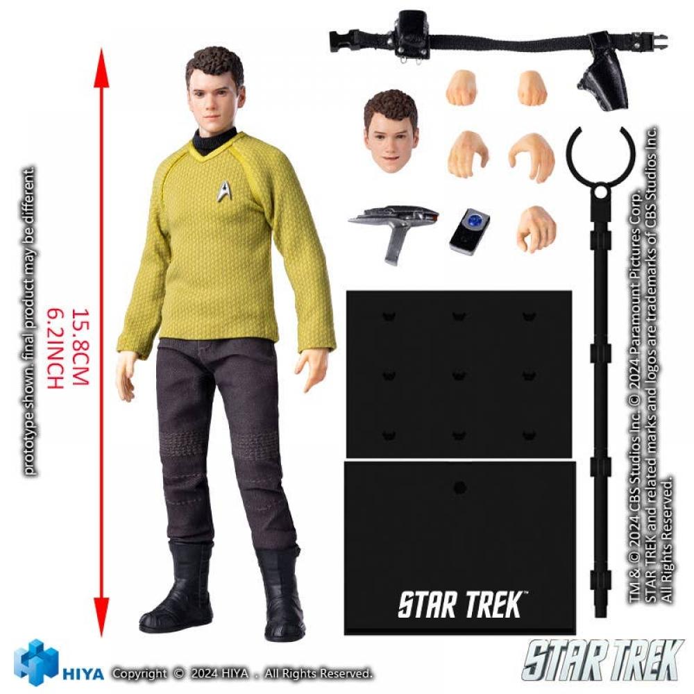 Star Trek Action Figure Chekov 1 12