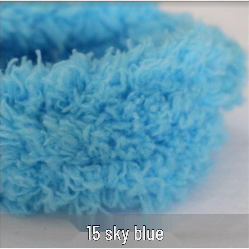 15mm Extra Thick Plush Chenille Stems: Colorful DIY Craft Strips for Making Puppy, Kitten, Panda.