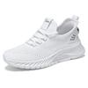 Women's Flyknit Summer Sneakers - Plus Size, Soft Sole, Casual Running Shoes