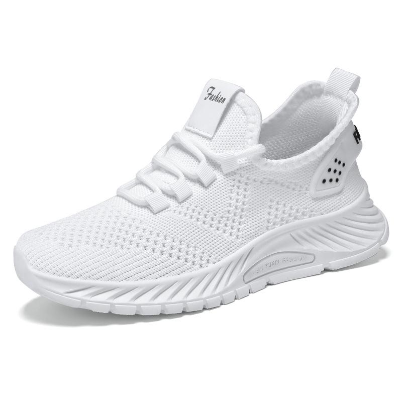 Women's Flyknit Summer Sneakers - Plus Size, Soft Sole, Casual Running Shoes