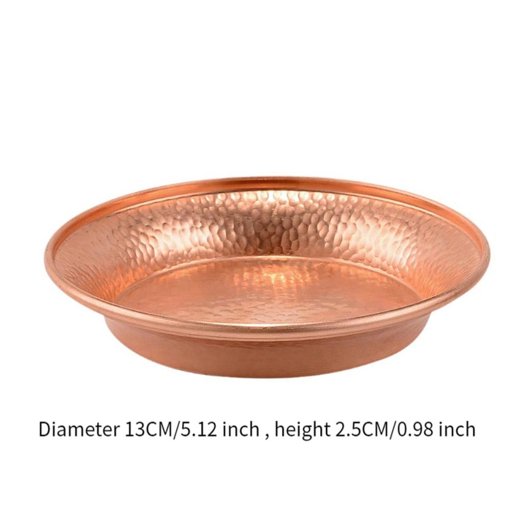 Anbetungstablett, tibetisch-buddhistische Wasseropferschale, Kunstwerk, Utensilienbehälter, brennende Räucherstäbchen, Dekoration, Kupferschale, dekorativ