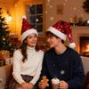Thermals Christmas Party Hats Glitter Embellished Hats With Thickened Fabric For Men Women Kids Winter Wear