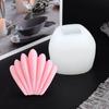 Creative 3D for Shell Candle Mould Silicone Moulds Non-stick Seashell Plaster Molds for Epoxy Resin Polyester Resins