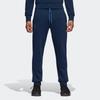 Adidas MUFC Mens Football Series SGR SW PNT Solid Color Comfortable Versatile Jogger Pants Men Pants Navy-Blue CW7659