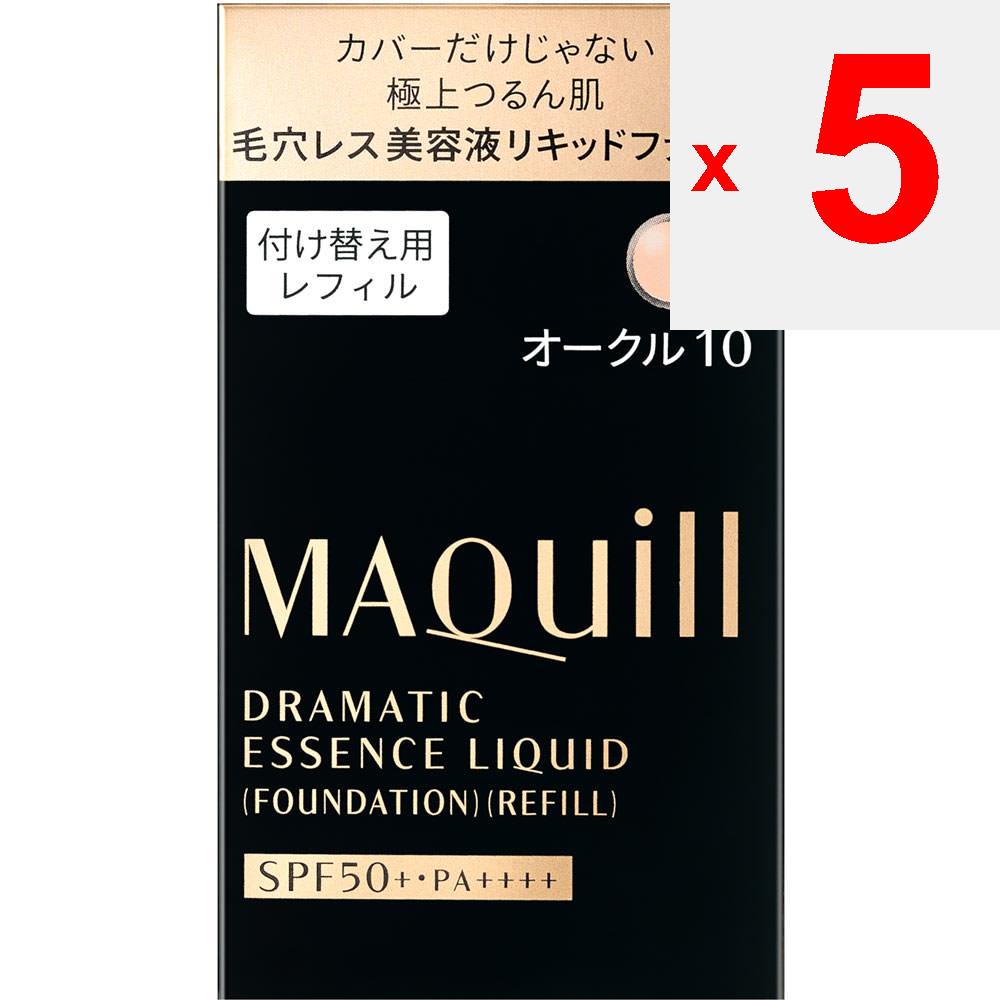 Shiseido Maquillage MAQuillAGE Dramatic Essence Liquid (Refill) Ochre 10 25ml Foundation (liquid, Gel, Cream) After Conditioning the Skin W