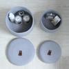 Retro Cotton Linen Rope Storage Box – Hand-Woven Basket with Lid for Home Sundries