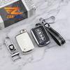 Silver Edge Smart Control Protector Shell Holder For Toyota Camry Corolla Rav4 Highlander Avalon  -  Car Key Case Cover