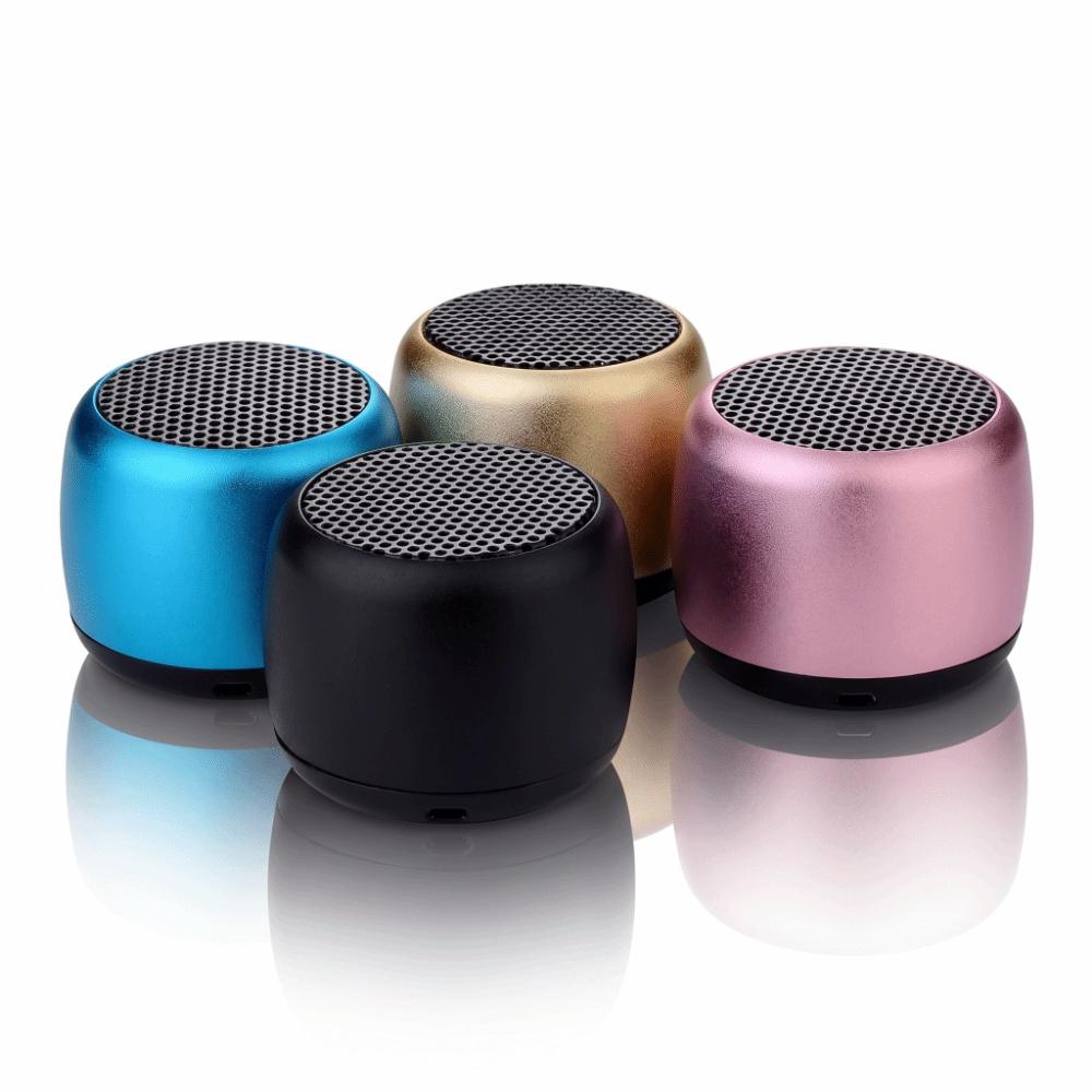 USB Portable Speaker Metal Wireless Speaker Wireless Connection Mini Bluetooth Speaker Laptop Use