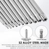 11-teiliges Sechskant-Innensechskant-Schraubendreher-Bitsatz für Bohrmaschine, lange Sechskant-Schraubendreher-Bits, magnetische Spitzen, 1/4-Zoll-Sechskant-Schlüssel, Schraubendreher-Stecknuss-Bit