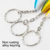 3Pcs 13CM/9G Fishing Lure Keychain Portable Long Tongue Artificial Minnow Bionic Bait Key Ring Fishing Enthusiasts Gift