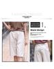 Women's High-Waist Wide-Leg Summer Shorts - Plus Size, Elastic Waist, Casual Fit