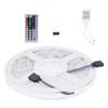 16.4ft LED Strip Light Remote Control 44?Key Adjustable 5050 300LEDs RGBW Waterproof Rope LightUS