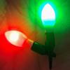 2pc Fishing Float Light 3D Gravity Sensor Fishing Glow Sticks Electronic Light with Battery Adjustable Accessorie for Night Fish