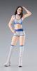 Hasegawa Real Figure Collection Race Queen Resin Kit SP467 1/12 No.03