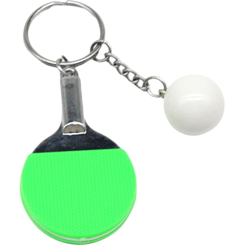 

[Plus Nao] plusnao key ring key ring table tennis ping pong racket ball Club activities Table tennis club present cute unique graduation souvenir -