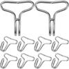 UKCOCO 50pcs Car Seat Cover Clips Car Seat Cushion Fixing Car Seat Cushion