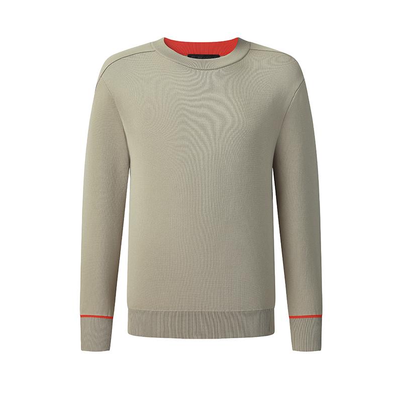 FILA Golf Series Fashion Simple Personality Trendy Casual Sports Sweater Men sweater A11M545410FLK