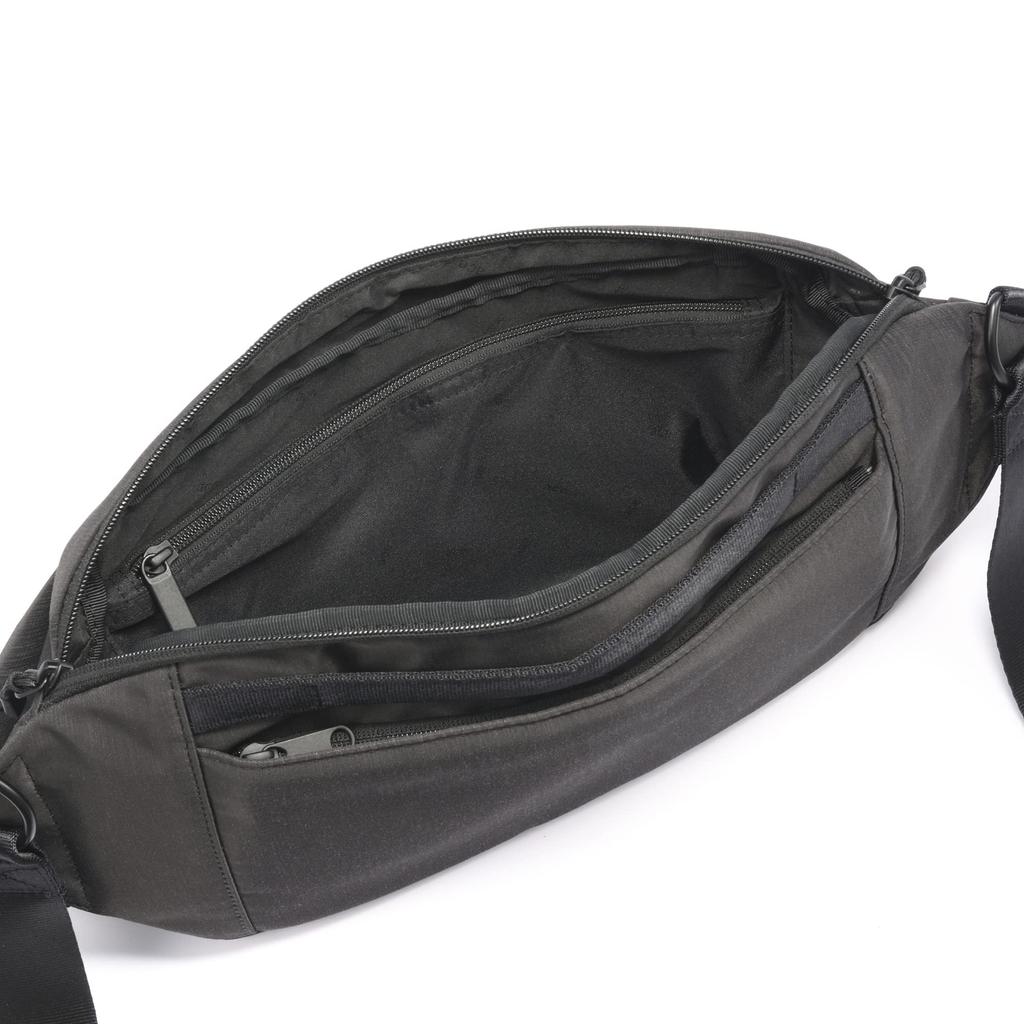 Ace Gene Erweiterbare Sling Bag, B5-kompatibel, 10,1-Zoll-Tablet-Aufbewahrung, "CROSSLING-HCrossling Heather," Wasserabweisend, Nein. 68027