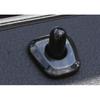 For BMW X2 F39 2018- Black Wood Grain Inner Door Lock Down Bolt Ring Trim