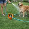 Roller Top Garden Hose Guide Durable Hose Guide Spike Lawn Hose Guide  Flower Irrigation