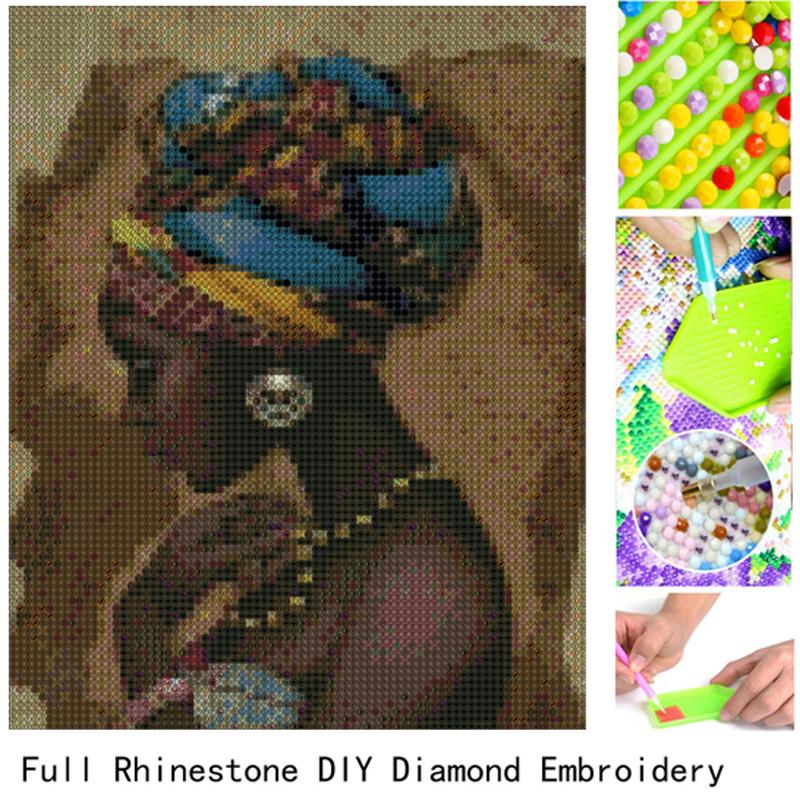 Pełne wiertło 5D DIY Diy diamentowe malowanie pełne wiertło Home Decor prezent