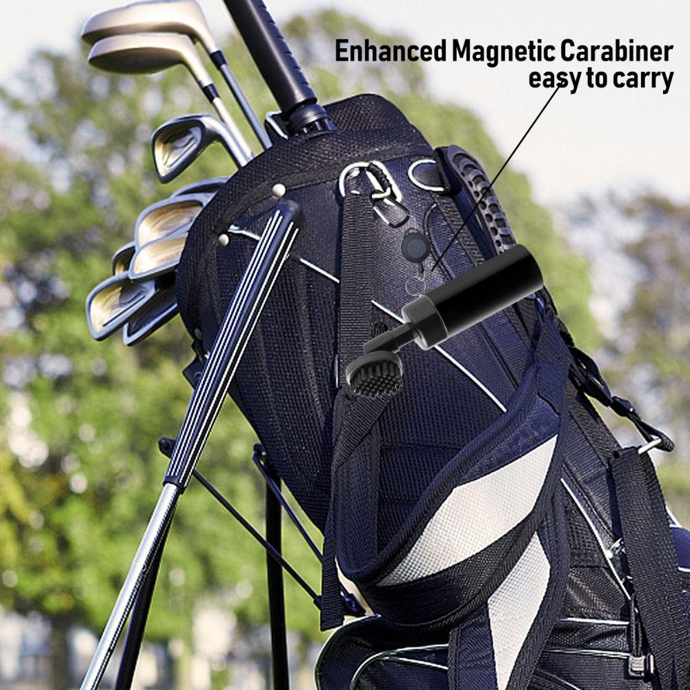 Press Type Golf Club Head Cleaning Brush Nozzle Design Golf Squeeze Bottle Wide Application