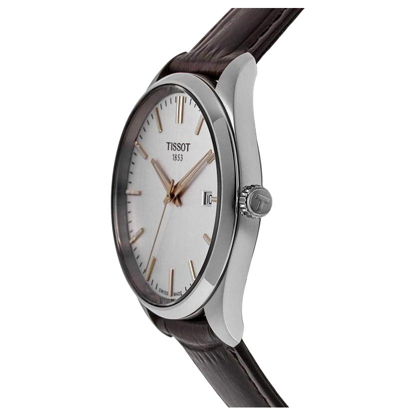 Tissot PR100 Collection Quartz Movement 100m Water Resistance Men's Watches Watch 40mm Silver Dial T150.410.16.031.00