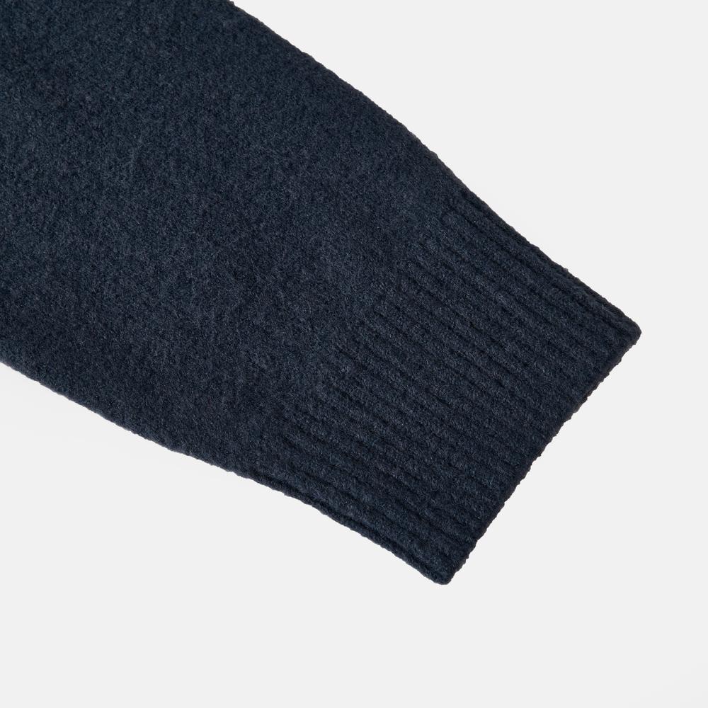 Vans Apple Cardigan Letter Zip-Up Long Sleeve Knit Sweater Women Tops VN000QT2JDU