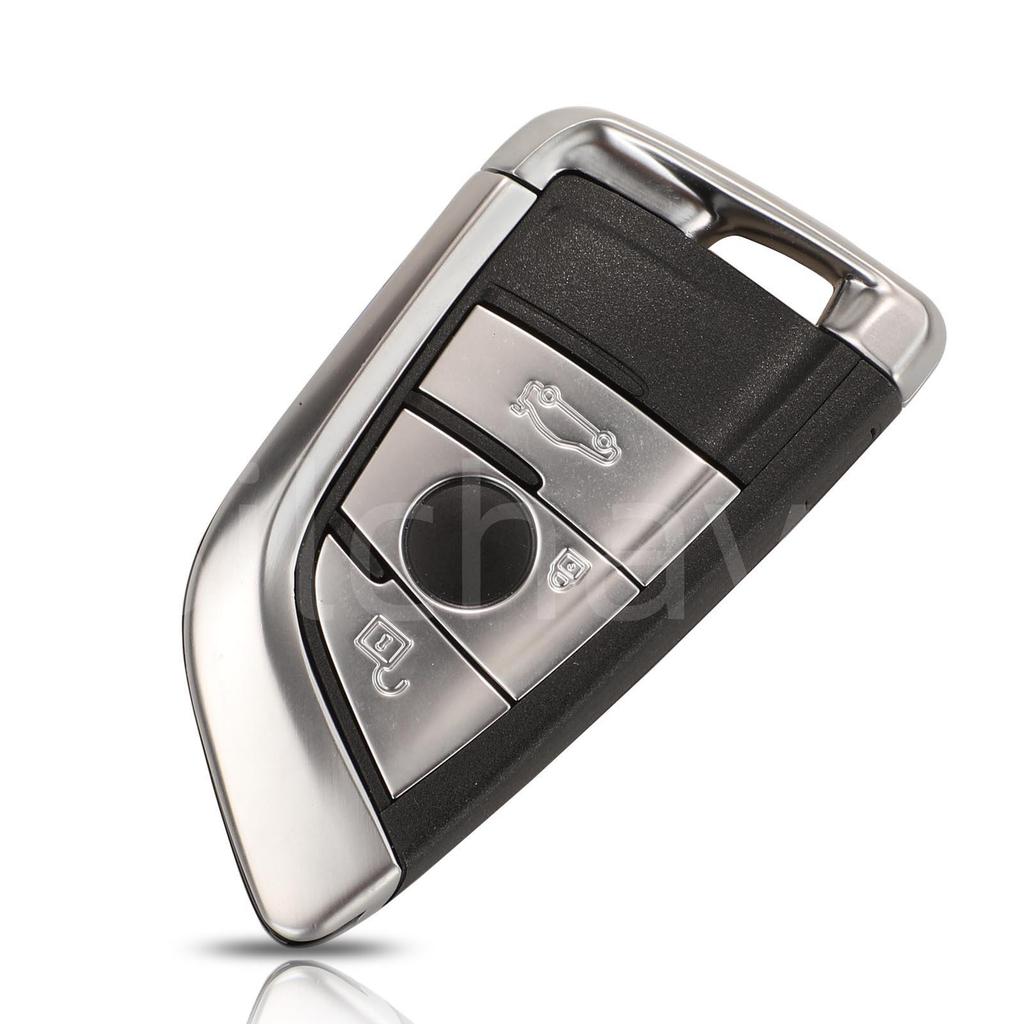 BMW FEM CAS4 Key Shell Replacement - 3/4 Button Smart Card Case
