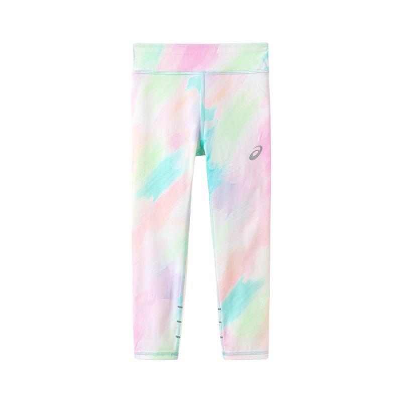 ASICS Leggings Teenagers Pink Green 332241234048-2038 150