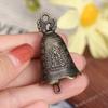 Bag Decor Jewelry Gifts Buddha Statues Guanyin Buddha Bell Shui Feng Bell Feng Shui Wind Chime
