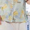 Pastor Mom's Summer Chinese Style Printed Top & Pants Set