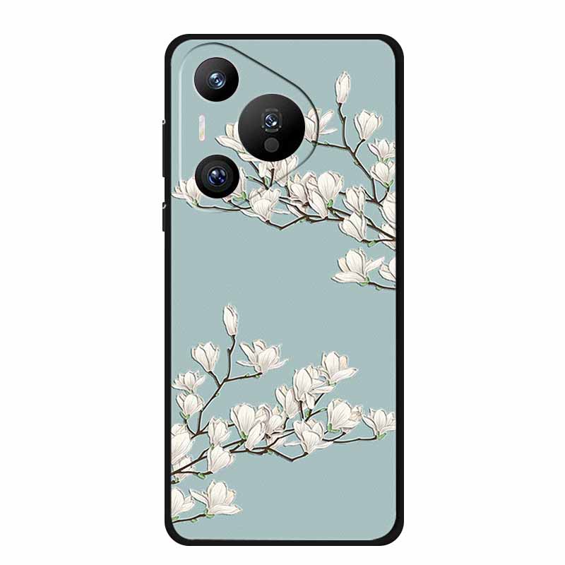 3D Emboss Case For Honor 400 Pro Phone Case Flower Shockproof Silicone Soft Coque For Honor400 Pro Back Cover Case 400Pro Funda