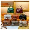 Popular Solid Color Women's Bags Hundred Crossbody Bags Premium Sense Handbags Female