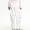 New Balance Nbntf2w312 Women Woven Wide Pants  White 