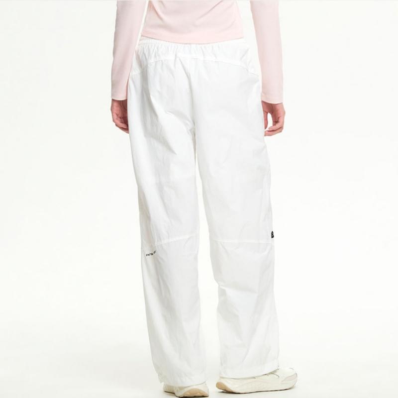 New Balance Nbntf2w312 Women Woven Wide Pants  White 