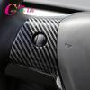 Accesorii pentru Tesla Model 3 2016-2022 Model Y -2023 Capac panou Volan Paiete Decorare Interior Decor