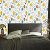 Scandinavian Leaves Wallpaper for Living Room and Bedroom 50x1000