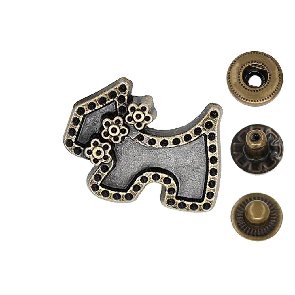 Buy [JH] 20 PC Perfect Fit Instant Button Adjustable Jeans Button ...