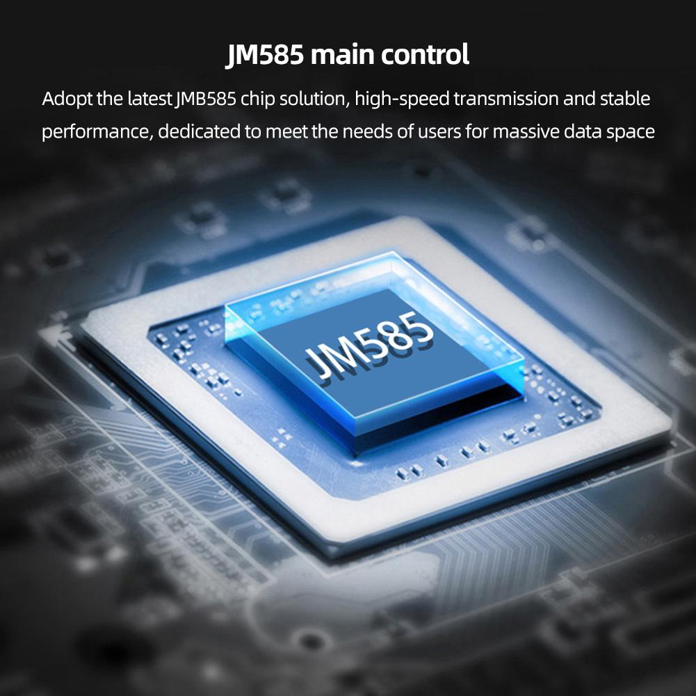 M.2 M-Key PCI Express To SATA 3.0 Expansion Card Adapter JMB585 Chipset Support for  OS/Windows /Linux Support PM Function