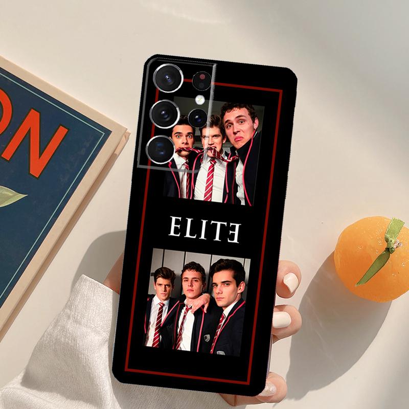Elite TV series Phone Case For Samsung Galaxy S25 S26 Ultra S20 S21 S22 S23 S24 Plus S10 S25 FE Back Cover