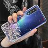 Luxury Bling Glitter Silicone Shockproof Case For Huawei Y5P Y5 2019 Y6P Y6 Prime Y7 2018 Y7A Y8S Y9 2018 Soft Sequins Cover