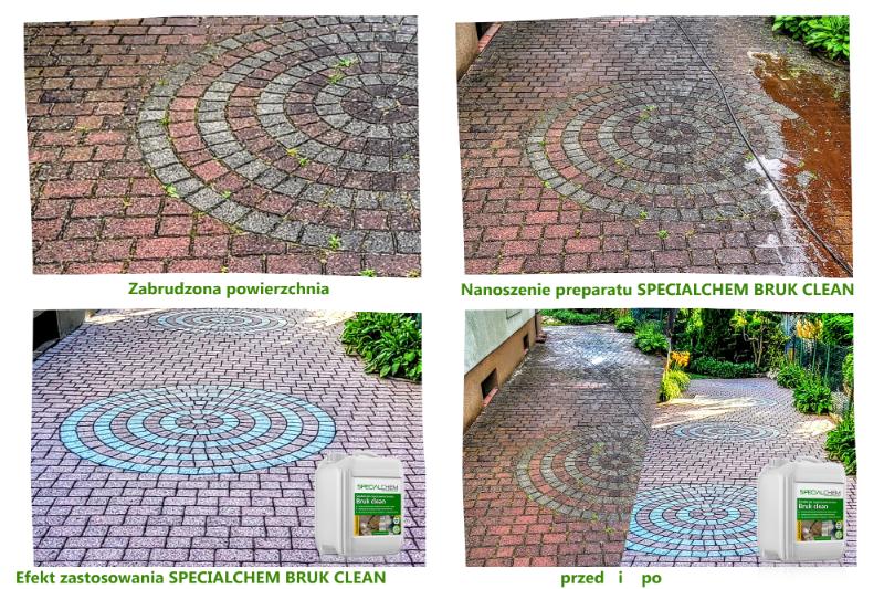 SPECIALCHEM BRUK CLEAN Paving Cleaner 10L