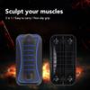 1 Pair Double Use Abdominal Wheel Quiet Multifunctional Abdominal Wheel with Push Up Bar for Fitness