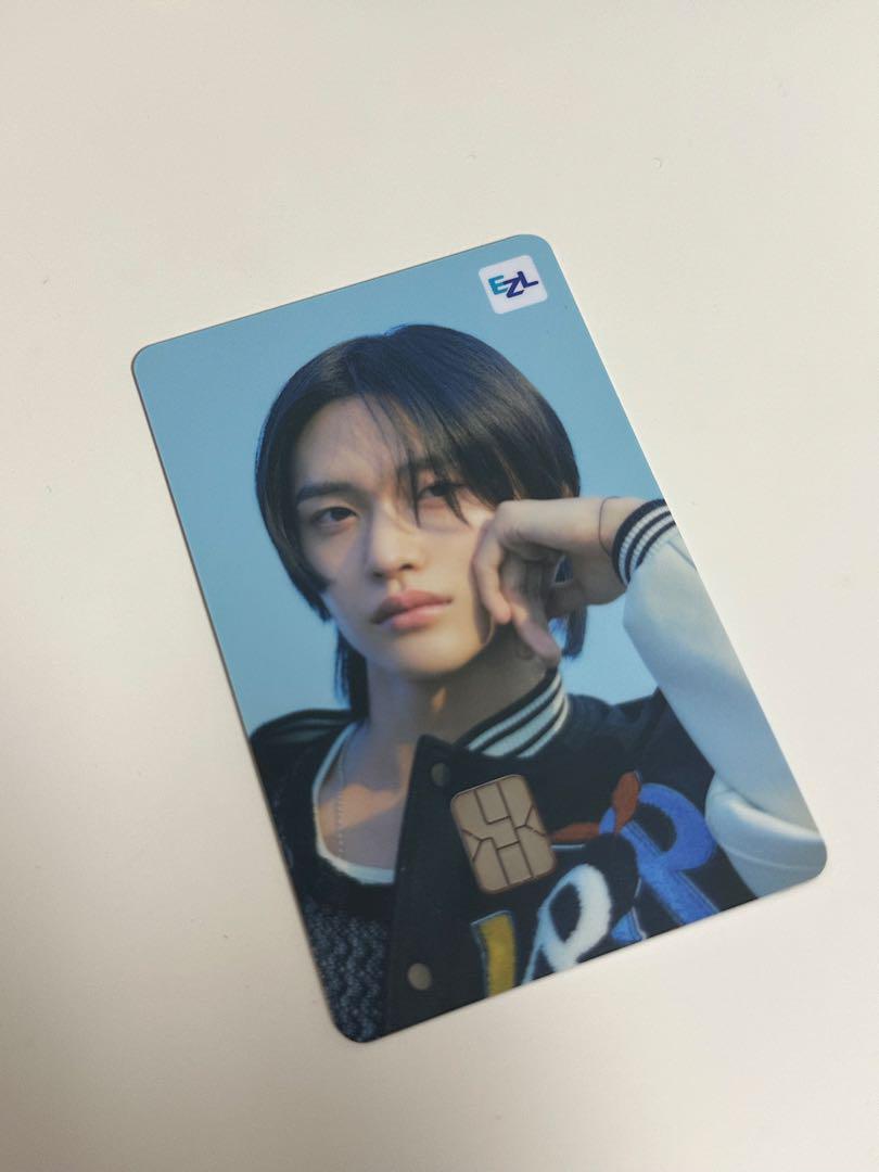 

[USED] Won Bin Transportation Card EZL Card RIIZE Rise